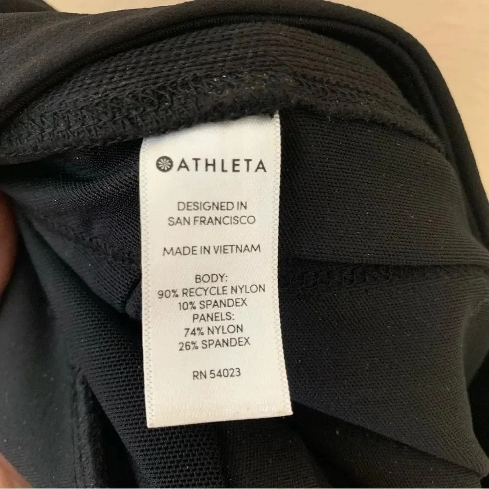 Athleta Headlands Hybrid Cargo Pants in Black Size 4 - Picture 15 of 16